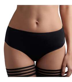 Leading Strings Thong 7 Black