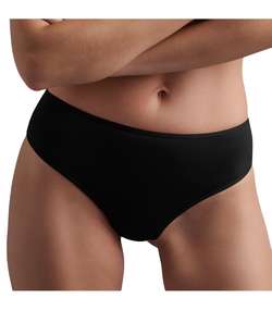 Dame de Paris Thong  Black