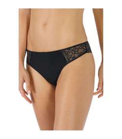 Amorous Thong Black