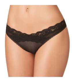 Brooklyn Tanga Black