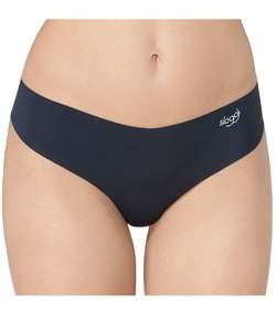 ZERO Microfibre Hipstring Black