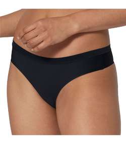 Everyday Smart Micro Brazilian Panty Black