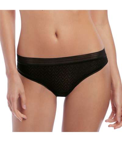 Aphrodite Tanga Black – Svarta Stringtrosor från Wacoal