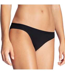 Natural Comfort Tanga Black