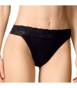 Lycraspitze Tanga 21904 Black 992