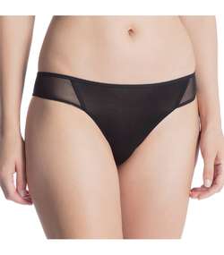 Feminine Air Tanga Black