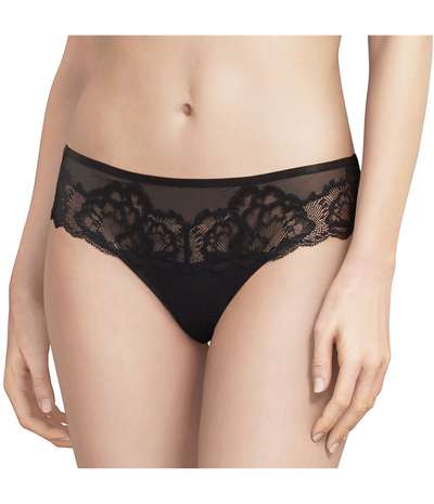 Orangerie Tanga Black – Svarta tangatrosor från Chantelle