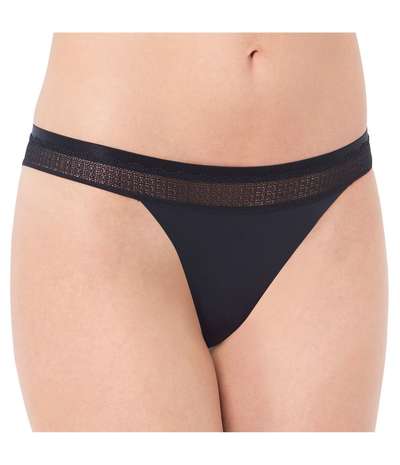 S by Sloggi Silhouette Tanga Black – Svarta tangatrosor från S by sloggi