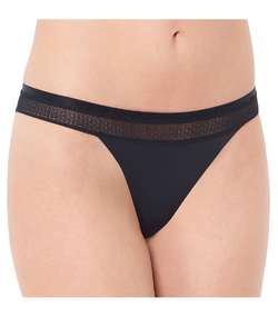 S by Sloggi Silhouette Tanga Black