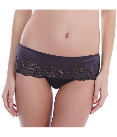 Lace Affiar Tanga Black – Svarta tangatrosor från Wacoal