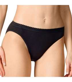 Slip/Hosen Minislip Black Black