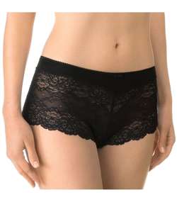 Sensual Secrets Panty Black