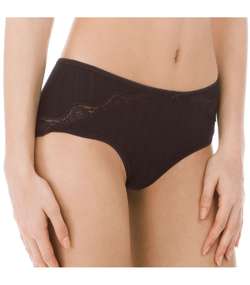 Etude Toujours Regular Cut Panty Black