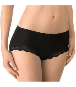 Richesse Lace Panty Black