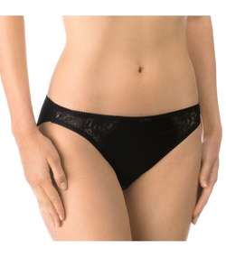 Sensual Secrets Slip Black