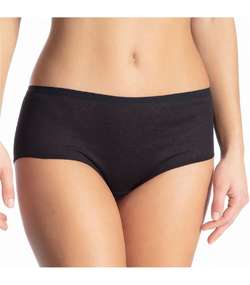 Light Panty Low Cut Black