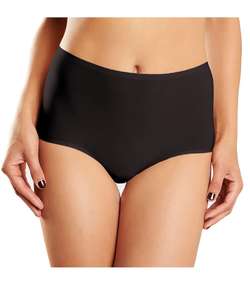 Soft Stretch Panties Black