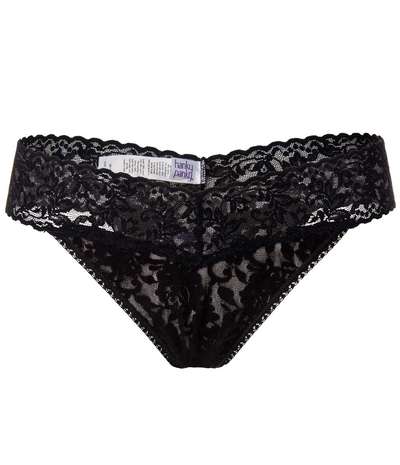 Original Rise Thong Black – Svarta Trosor från Hanky Panky
