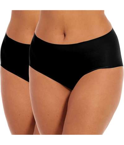 2-pack MAGIC Dream Organics Panty  Black – Svarta Trosor från Magic