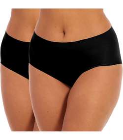 2-pack MAGIC Dream Organics Panty  Black