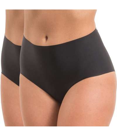 2-pack MAGIC Dream Invisibles Panty Black – Svarta Trosor från Magic