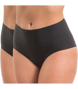 2-pack MAGIC Dream Invisibles Panty Black