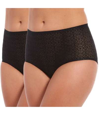 2-pack MAGIC Dream Lace Panty Black – Svarta Trosor från Magic