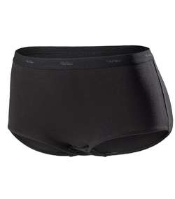 Cotton High Waist Black