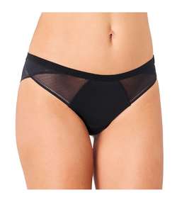 S by Sloggi Symmetry Low Rise Cheeky Black