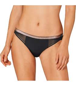 S by Sloggi Symmetry Brazil Panty Black/Pink