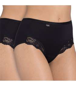 2-pack Romance Maxi Black