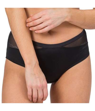 Trofe Bella Midi Black – Svarta Trosor från Trofé