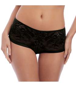 Net Effects Boyshort Black