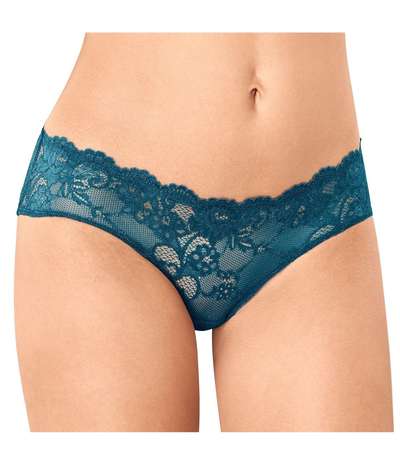 Tempting Lace Hipster Dark Turquoise – Turkosa hipstertrosor från Triumph