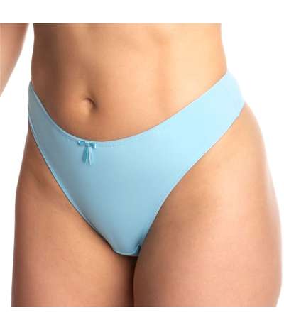 Mary String Panty Turquoise – Turkosa Stringtrosor från Missya