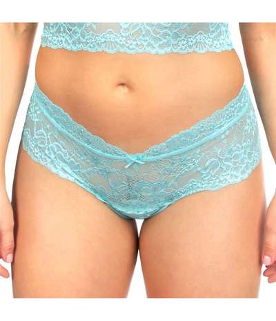 Nicole String Turquoise – Turkosa Stringtrosor från Missya