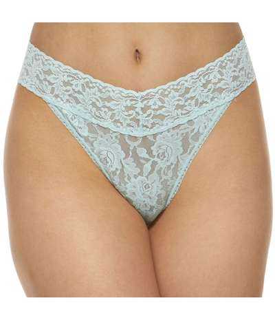 Original Rise Thong Turquoise – Turkosa Trosor från Hanky Panky