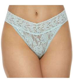 Original Rise Thong Turquoise