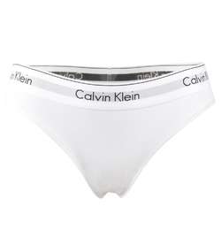 Modern Cotton Plus Bikini White