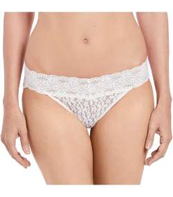 Halo Lace Bikini Ivory