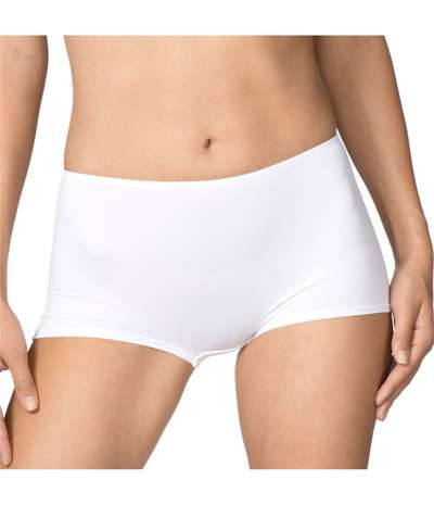 Sensitive Panty White – Vita Boxertrosor från Calida