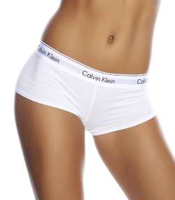 Modern Cotton Boxer White