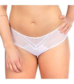 Parisian Allure Shorty White