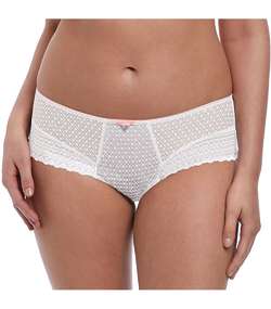 Daisy Lace Short White