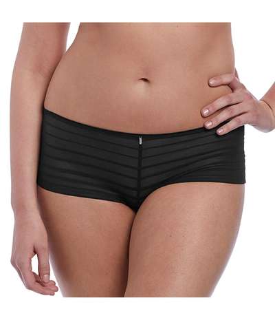 Cameo Short Black – Vita boxertrosor från Freya