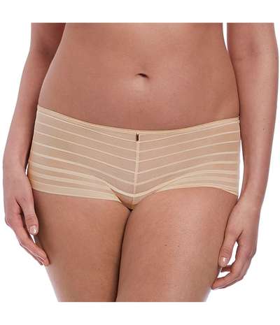 Cameo Short Sand – Vita boxertrosor från Freya