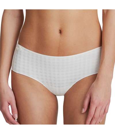 Avero Shorts Ivory – Vita boxertrosor från Marie Jo