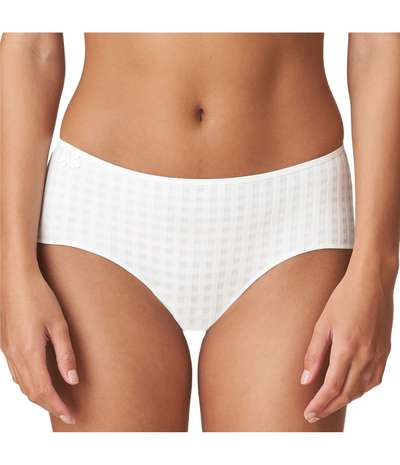 Avero Shorts White – Vita boxertrosor från Marie Jo