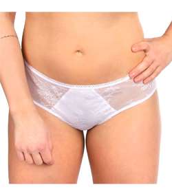 Aura Shorty White
