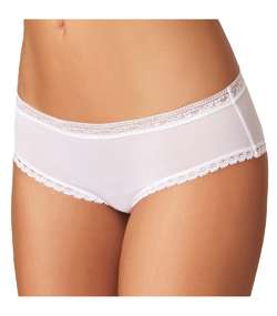 Micro Beauty Shorty White